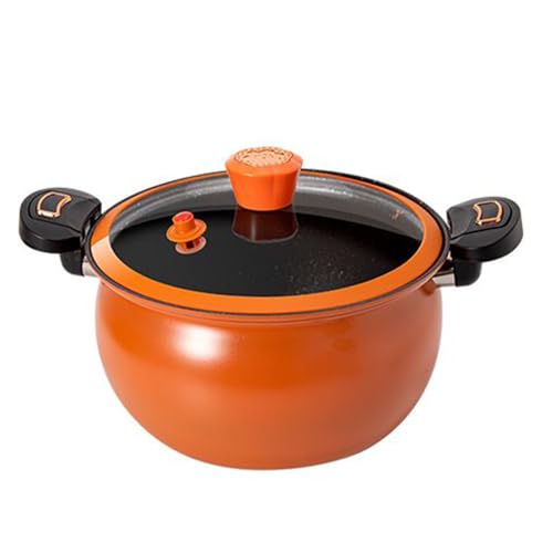driattie Schnellkochtopf | Induktionsherd Topf | Schnelle Erwärmung Antihaftbeschichtet mit durchsichtigem Deckel zum Kochen und Braten von Suppe und für Induktionsherde tägliches driattie Schnellkochtopf | Induktionsherd Topf | Schnelle Erwärmung Antihaftbeschichtet mit durchsichtigem Deckel zum Kochen und Braten von Suppe und für Induktionsherde tägliches von driattie