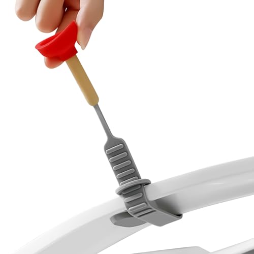 driattie Toilettenbrillenheber Griff - Silicone Toilettenabdeckung Mit Hebegriff - Praktisches Badezimmer Gadget Für Kinder Senioren Frauen Und Männer von driattie