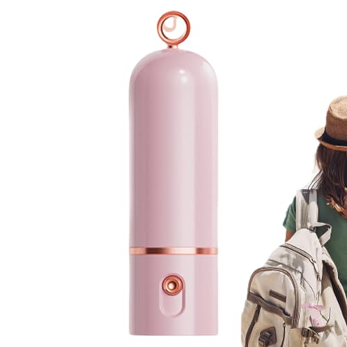 driattie Tragbarer Ventilator - Persönliche Kühlung | Akku Elektrisches Kleines Kühlgerät Für Outdoor Frauen Reise Wanderung Unterwegs Zubehör von driattie