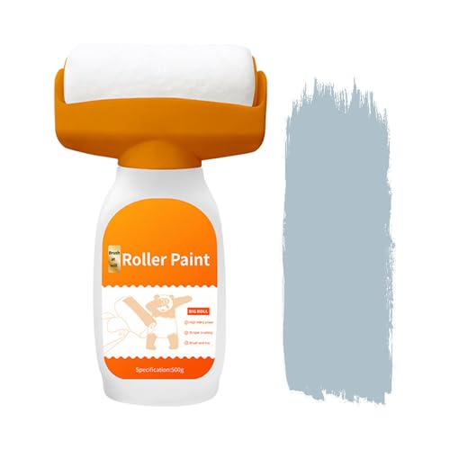 driattie Wandfarbroller, 500 g, Wandfarbe, Heimwerker-Werkzeuge für Wohn-, Gewerbe-, Innen- und Außenbereich, Wohnzimmer, Möbel, Schlafzimmer, Badezimmer driattie Wandfarbroller, 500 g, Wandfarbe, Heimwerker-Werkzeuge für Wohn-, Gewerbe-, Innen- und Außenbereich, Wohnzimmer, Möbel, Schlafzimmer, Badezimmer von driattie