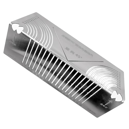 driattie Winkel Und Markierwerkzeug | Rechte-Winkel-Lineal Und markierer - Metallbau Rohrschneidführung Für Holz Metallverarbeitung Rohrbiegen Zimmerei driattie Winkel Und Markierwerkzeug | Rechte-Winkel-Lineal Und markierer - Metallbau Rohrschneidführung Für Holz Metallverarbeitung Rohrbiegen Zimmerei von driattie