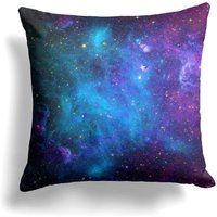 Azure Nebula/Wohndekoration Für Zuhause Im Innen - Oder Außenbereich Kissenbezug Plus Kissen Für Sofa, Bett Couch von driipify