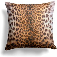 Gespiegeltes Leopardenfell/Benutzerdefinierte Dekorative Wohndekor Innen Oder Außen Kissenbezug Plus Kissen Für Sofa, Bett Couch von driipify