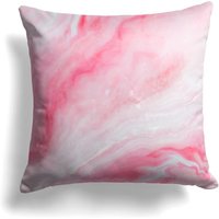 Marmoriertes Pink Paradise V6/Individuelle Dekorative Wohndekor Innen Oder Außen Kissenbezug Plus Kissen Für Sofa, Bett Couch von driipify