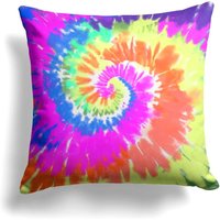 Spirale Tie Dye V1/Individuelle Deko Home Decor Indoor Oder Outdoor Kissenbezug Plus Kissen Für Sofa, Bett Couch von driipify