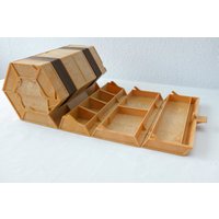 1973 Samuel Meijering, Rolykit Werkzeugkoffer, Vintage Aufbewahrungskoffer von driuwhout