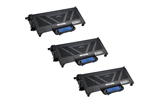 Kompatibel zu Brother TN-2120-3 x Toner Black für je ca. 2.600 Seiten (5% Deckung) - 3er Pack - u. a. für Brother DCP-7040, Brother MFC-7320 von druckdichaus