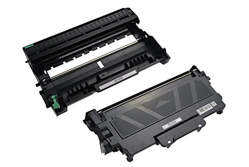 Kompatibel zu Brother TN-2220 Toner Black & DR-2200 Trommeleinheit - Set für ca. 2.600 & 12.000 Seiten (5% Deckung) - u. a. für Brother DCP-7010, Brother MFC-7840W von druckdichaus