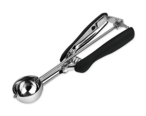 Eisportionierer Edelstahl Eislöffel Portionierer Eiskugelportionierer Klein Cookie Scoop (Mini #100 (3 cm)) von ds. distinctive style