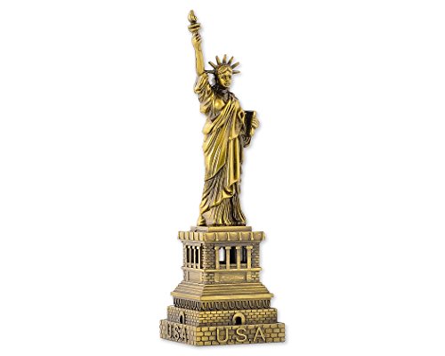 ds. distinctive style Statue de la Liberté Modèle Statue de la Liberté Statue Métallique Statue de la Liberté Figurine Pour Souvenirs - 18cm von ds. distinctive style