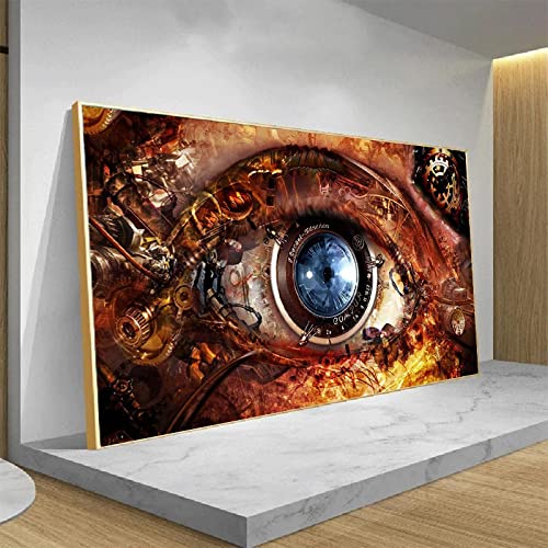 Vintage Steampunk Kunst Leinwand Malerei Abstrakte Steampunk City Poster Und Drucke Für Wohnzimmer Wandkunst Kreatives Dekor 60x80cm Rahmenlos Vintage Steampunk Kunst Leinwand Malerei Abstrakte Steampunk City Poster Und Drucke Für Wohnzimmer Wandkunst Kreatives Dekor 60x80cm Rahmenlos von dsdsgog