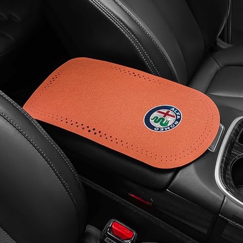 dsetryj Auto Mittelkonsole Armlehnenabdeckung, für Alfa Romeo Giulia Stelvio Armlehnenmatte Mittelarmlehne Abdeckung Schutz Armlehnen Polster Armlehnenschoner Zubehör,B dsetryj Auto Mittelkonsole Armlehnenabdeckung, für Alfa Romeo Giulia Stelvio Armlehnenmatte Mittelarmlehne Abdeckung Schutz Armlehnen Polster Armlehnenschoner Zubehör,B von dsetryj