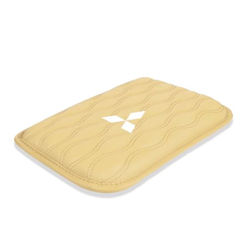 dsetryj Auto Mittelkonsole Armlehnenabdeckung, für Mitsubishi Armlehnenmatte Mittelarmlehne Abdeckung Schutz Armlehnen Polster Armlehnenschoner Zubehör,C von dsetryj