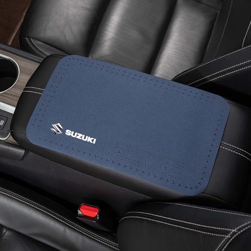 dsetryj Auto Mittelkonsole Armlehnenabdeckung, für Suzuki Alto Swift S-Cross Vitara Alivio SX4 Armlehnenmatte Mittelarmlehne Abdeckung Schutz Armlehnen Polster Armlehnenschoner Zubehör,B dsetryj Auto Mittelkonsole Armlehnenabdeckung, für Suzuki Alto Swift S-Cross Vitara Alivio SX4 Armlehnenmatte Mittelarmlehne Abdeckung Schutz Armlehnen Polster Armlehnenschoner Zubehör,B von dsetryj