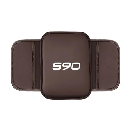 dsetryj Auto Mittelkonsole Armlehnenabdeckung, für Volvo S90 Armlehnenmatte Mittelarmlehne Abdeckung Schutz Armlehnen Polster Armlehnenschoner Zubehör,A dsetryj Auto Mittelkonsole Armlehnenabdeckung, für Volvo S90 Armlehnenmatte Mittelarmlehne Abdeckung Schutz Armlehnen Polster Armlehnenschoner Zubehör,A von dsetryj