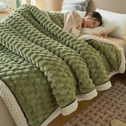 dsfgybj Große Fleece gewichtete Decke für Erwachsene - weicher und Warmer Wurf über Sofa oder Bett - 150 x 200 cm dsfgybj Große Fleece gewichtete Decke für Erwachsene - weicher und Warmer Wurf über Sofa oder Bett - 150 x 200 cm von dsfgybj
