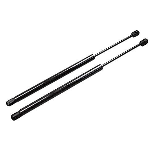 Für VW Für Taigo Für Nivus 2020 2021 2022 Front Motorhaube Modify Gasdruckfedern Lift Support Stoßdämpfer Dämpfer Prop Rod (Farbe : Black) von dsfik