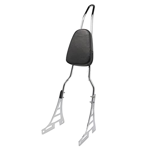 dsfik Motorrad Passagier Rückenlehne Sissy Bar Für Sportster XL883 XL883C XL883R XL1200 XL1200R XL1200C XL1200S XLH883 XLH1200 (Farbe : 1) von dsfik