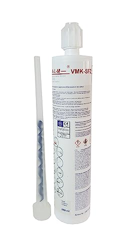 3x dubaust Verbundmörtel Montagemörtel Injektionsmörtel 300ml VMK SFZ 300-B ETA-Zulassung für gerissenen Beton inkl. Statikmischer von dubaust