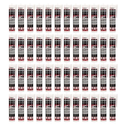 48x dubaust Karosseriekleber Montageklebstoff Dichtstofffür Auto Wohnmobil Innen + Aussen UV-resistent Haftung auf allen Untergründen Karosseriekleber Caravan Dichtmasse 290ml Kartusche weiss 48x dubaust Karosseriekleber Montageklebstoff Dichtstofffür Auto Wohnmobil Innen + Aussen UV-resistent Haftung auf allen Untergründen Karosseriekleber Caravan Dichtmasse 290ml Kartusche weiss von dubaust