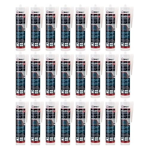 24x dubaust BFK24 Folienkleber Baufolienkleber Dampfsperrenkleber Fensterband Fensteranschlussband Dampfbremsen Dampfsperrfolien Kleber 310ml blau von dubaust