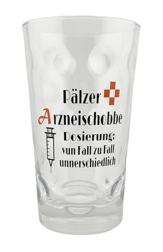 Pälzer Arzneischobbe Dubbeglas 0,5 L von dubbeglas.shop