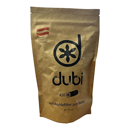 dubi 20479 Aktivkohlefilter, Papier von dubi