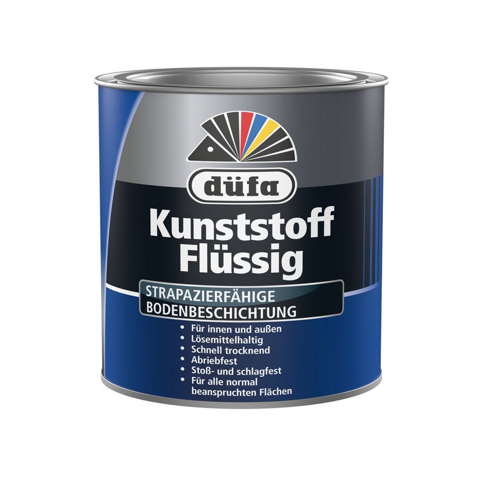 düfa Acryl-Flüssigkunststoff Kunststoff Flüssig Grau 750 ml Flüssigkunststoff Matt, schützt den Untergrund vor Nässe und Feuchtigkeit düfa Acryl-Flüssigkunststoff Kunststoff Flüssig Grau 750 ml Flüssigkunststoff Matt, schützt den Untergrund vor Nässe und Feuchtigkeit von düfa