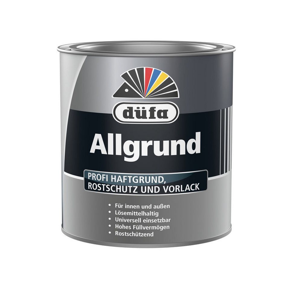 düfa Haftgrund Allgrund 750 ml Universell Vorlack Rostschutz, 1-tlg., Sehr gute Haftvermittlung von düfa