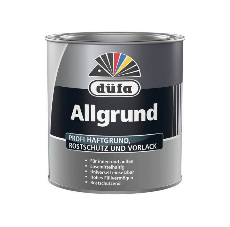 düfa Haftgrund Allgrund 750 ml Universell Vorlack Rostschutz, 1-tlg., Sehr gute Haftvermittlung von düfa