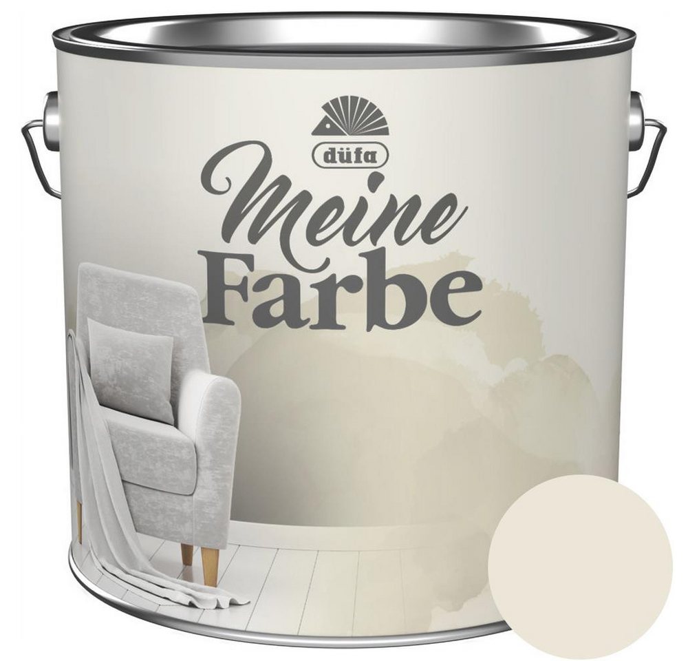 düfa Wandfarbe Meine Farbe GÖTTER DES HIMALAYA 2,5L Zimmerfarbe Deckenfarbe, Edelmatte Optik & Leichte Verarbeitung düfa Wandfarbe Meine Farbe GÖTTER DES HIMALAYA 2,5L Zimmerfarbe Deckenfarbe, Edelmatte Optik & Leichte Verarbeitung von düfa