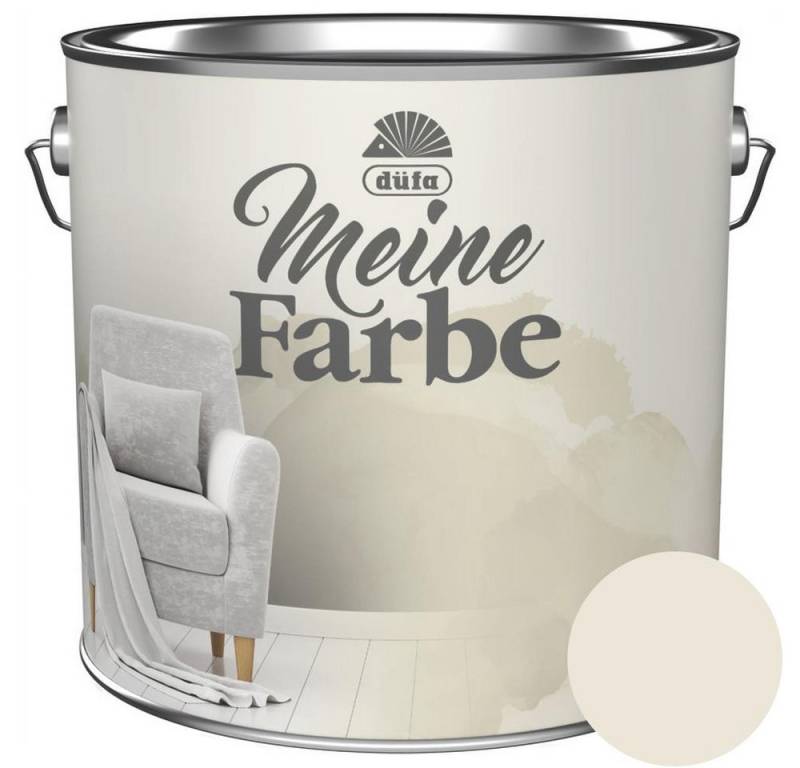 düfa Wandfarbe Meine Farbe GÖTTER DES HIMALAYA 2,5L Zimmerfarbe Deckenfarbe, Edelmatte Optik & Leichte Verarbeitung von düfa