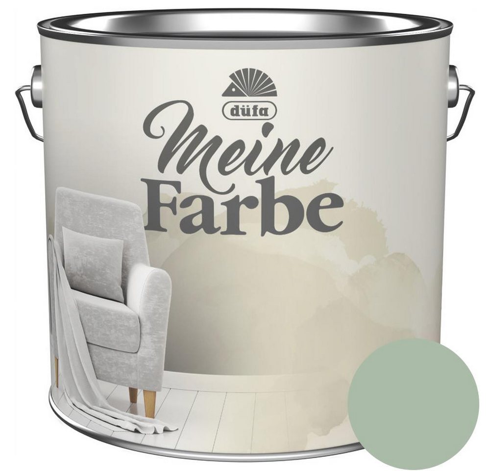 düfa Wandfarbe Meine Farbe IM HERZEN DER HIGHLANDS 2,5L Zimmerfarbe Deckenfarbe, Edelmatte Optik & Leichte Verarbeitung düfa Wandfarbe Meine Farbe IM HERZEN DER HIGHLANDS 2,5L Zimmerfarbe Deckenfarbe, Edelmatte Optik & Leichte Verarbeitung von düfa