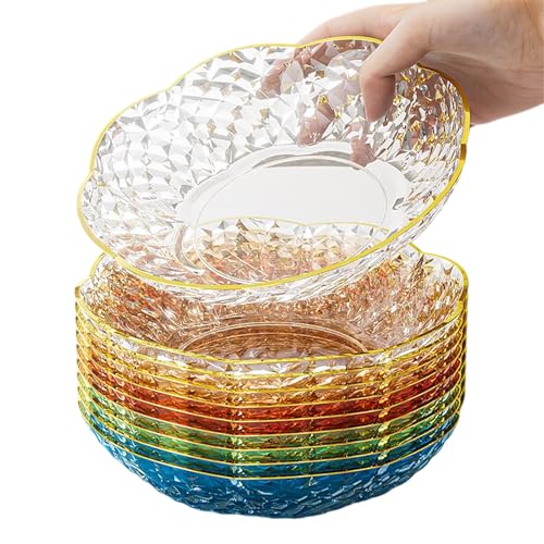 duisoad 10 Stück Speiseteller Camping Teller Plastikteller Mehrweg für Picknick, Camping, Obst, Plastikfreies BPA, Wiederverwendbar duisoad 10 Stück Speiseteller Camping Teller Plastikteller Mehrweg für Picknick, Camping, Obst, Plastikfreies BPA, Wiederverwendbar von duisoad