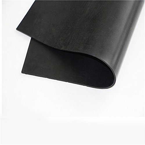 duojin 20 "X20 Silikon-Gummiblatt-Platten-Matte Hohe Temp-Handelsklasse Schwarz 3mm von DUOJIN