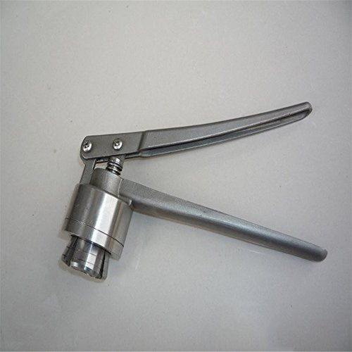 Edelstahl Manuelle Vial Crimper 20mm Flip Off Caps Handversiegelung Maschine 20A von DUOJIN