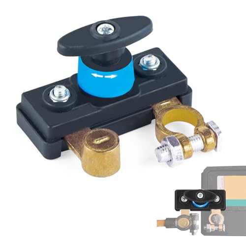 Batterietrennschalter Hauptschalter 12V 24V, Batterie Trennschalter 12V 24V, Batterietrennschalter 12V Motorrad Batteriehauptschalter Zubehör für Auto LKW Wohnmobil Boot ATV Motorrad Batterietrennschalter Hauptschalter 12V 24V, Batterie Trennschalter 12V 24V, Batterietrennschalter 12V Motorrad Batteriehauptschalter Zubehör für Auto LKW Wohnmobil Boot ATV Motorrad von duozoanz