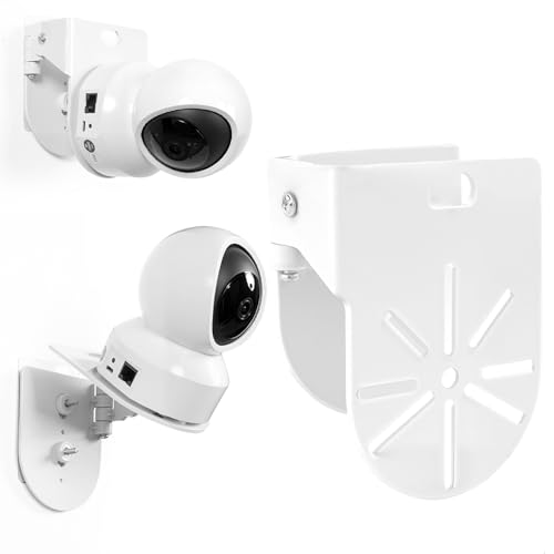 Kamera Wandhalterung, Halterung für Überwachungskamera Adjustable, Überwachungshalterung Universal für Innen und Außenbereic Kamera Halterung Wand Kamera Halterung Outdoor Kamera Wandhalterung, Halterung für Überwachungskamera Adjustable, Überwachungshalterung Universal für Innen und Außenbereic Kamera Halterung Wand Kamera Halterung Outdoor von duozoanz