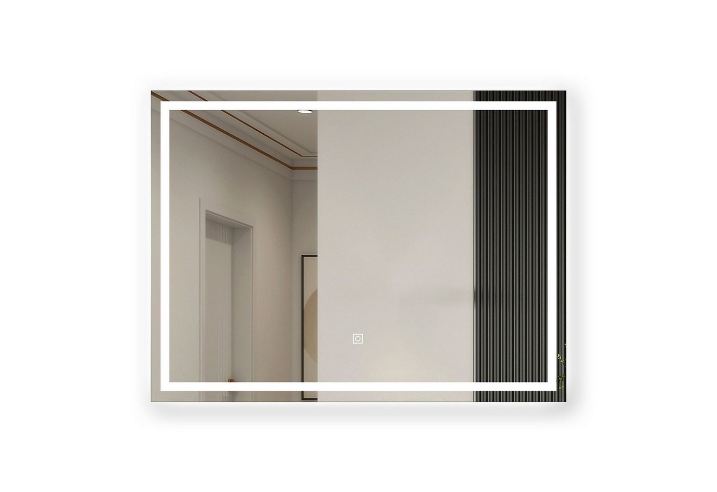 duschspa Badspiegel 50-160 cm Touch LED Spiegel, Beschlagfrei duschspa Badspiegel 50-160 cm Touch LED Spiegel, Beschlagfrei von duschspa