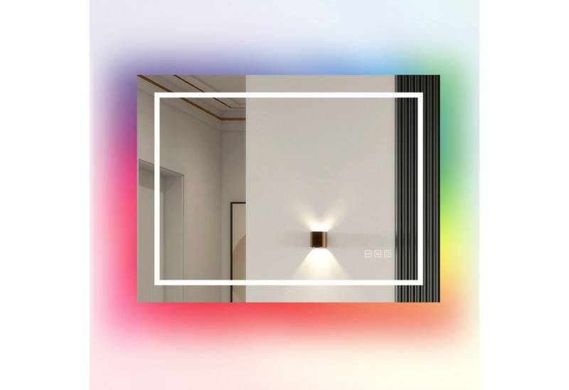 duschspa Badspiegel 50-160 cm Touch LED Spiegel, Beschlagfrei von duschspa