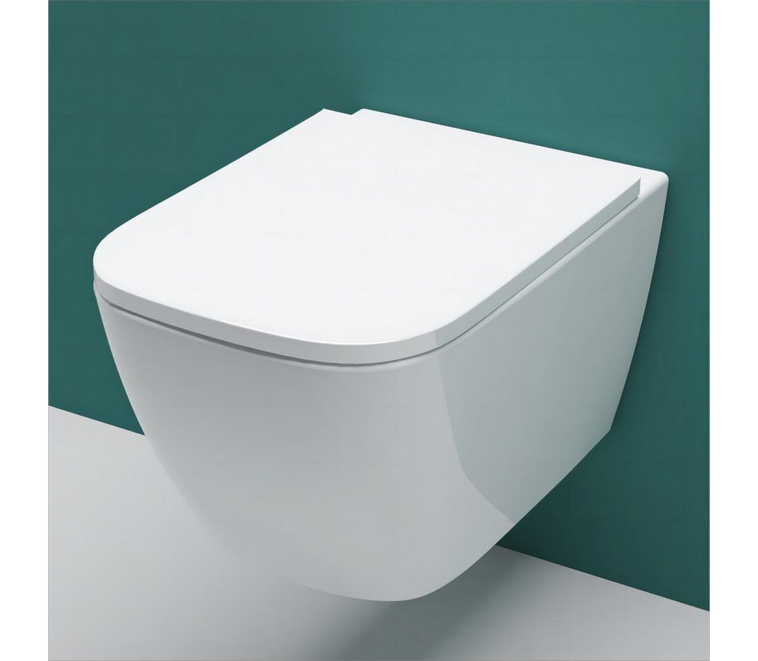 duschspa Dusch-WC Hänge WC mit Soft Close Toilette Sitz Wand Wc Spülrandlos duschspa Dusch-WC Hänge WC mit Soft Close Toilette Sitz Wand Wc Spülrandlos von duschspa