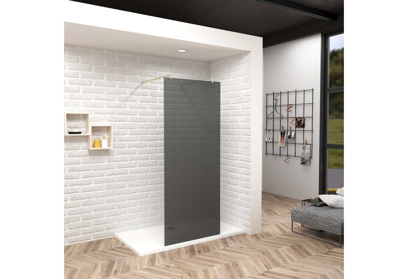 duschspa Duschwand 80-140cm Walk-in-Dusche Duschabtrennung Duschwand 8-10mm ESG NANO, Einscheibensicherheitsgls, Sicherheitsgls, Nano Glas,8/10mm Einscheibensicherheitsglas Höhe 200cm duschspa Duschwand 80-140cm Walk-in-Dusche Duschabtrennung Duschwand 8-10mm ESG NANO, Einscheibensicherheitsgls, Sicherheitsgls, Nano Glas,8/10mm Einscheibensicherheitsglas Höhe 200cm von duschspa