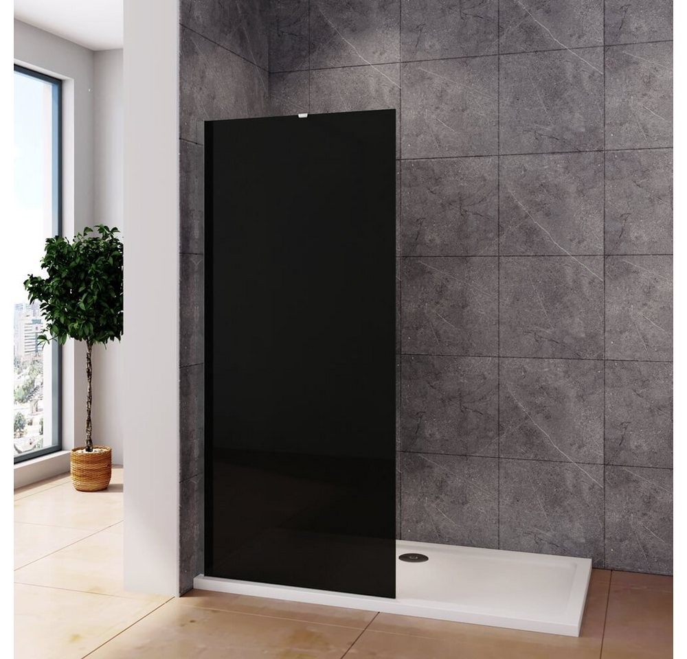 duschspa Duschwand 8mm ESG Duschkabine Glaswand Duschtrennwand Walk in Dusche, Einscheibensicherheitsglas, Sicherheitsglas, (Set), Glas von duschspa