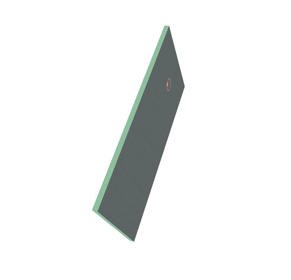 duschspa Duschwanne 160x90x4cm Duschelement Duschboard XPS Fliesen Bauplatte Duschtasse, XPS, Set von duschspa