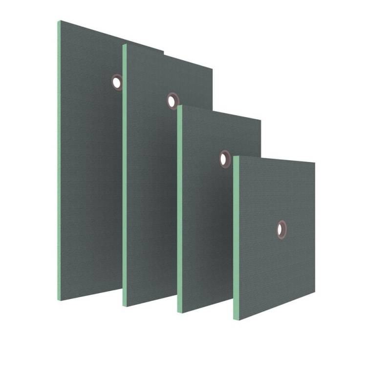 duschspa Duschwanne 4cm XPS Bauplatte Duschtasse Fliesen Innenplatte Hartschaumplatte, Set von duschspa