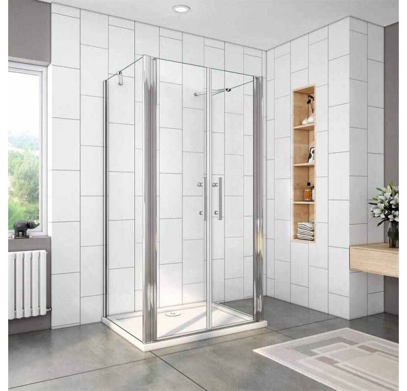 duschspa Komplettdusche Duschkabine U-Form Schwingtür mit 2 Seitenwänden Drehtür Duschtür, BxT: 80x70 cm, Einscheibensicherheitsglas, Sicherheitsglas, Set, mit 2 Seitenteilen duschspa Komplettdusche Duschkabine U-Form Schwingtür mit 2 Seitenwänden Drehtür Duschtür, BxT: 80x70 cm, Einscheibensicherheitsglas, Sicherheitsglas, Set, mit 2 Seitenteilen von duschspa