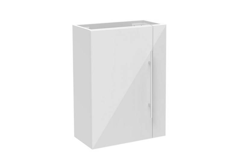 duschspa Waschtisch Unterschrank Badschrank Waschbeckenunterschrank Waschtischunterschrank, Hochglanz, Hängeschrank von duschspa