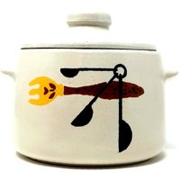 Vintage Mid Century West Bend Steinzeug Gebackene Bean Crock Vintage Mid Century West Bend Steinzeug Gebackene Bean Crock von dustblossomvintage