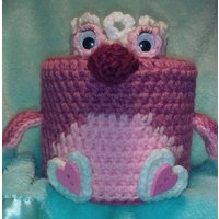 Flamingo Prinzessin Toilettenpapierhülle von dustmopplace