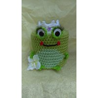 Froschprinzessin Toilettenpapierhülle Froschprinzessin Toilettenpapierhülle von dustmopplace
